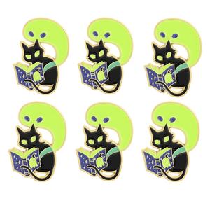 Pegatinas Metálicas Fluorescentes para Teléfono, Etiquetas Doradas en Relieve con Diseño Moderno - Product Image 1