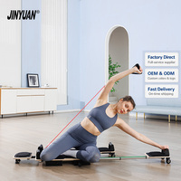 Plateforme de Pilates Portable Multifonction en Bois Écologique en Gros avec Kit d'Accessoires Complet pour Studio, Personnalisation OEM