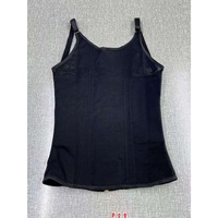 En gros, Corset amincissant personnalisé à fermeture éclair, type gilet, en maille de compression, pour femmes
