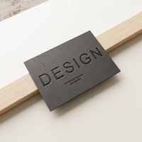Étiquette de vêtement en cuir 3D gaufré, écologique, auto-adhésive ou à coudre, personnalisable avec logo et forme sur mesure, pour vêtements et chaussures