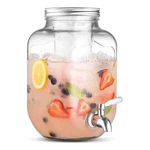 Feidu 304 thép không gỉ nước giải khát Dispenser vòi thiết kế hiện đại Nhà bếp thay thế Spigot cho Glass Jar nước <span class=keywords><strong>TAP</strong></span> - Product Image 2