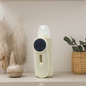 Calentador de Biberones Portátil Recargable por USB de 8000 mAh con Diseño Nuevo 2025 para Uso en Exteriores, Calentador de Leche con Temperatura Constante - Product Image 2