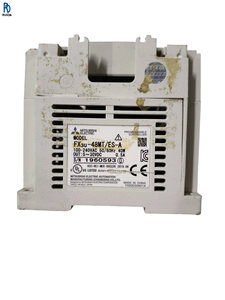FX3U-48MT/ES-A PLC ตัวควบคุมลอจิกแบบตั้งโปรแกรมได้ โมดูลควบคุมระบบอัตโนมัติทางอุตสาหกรรม ตัวควบคุมแบบตั้งโปรแกรมได้ประสิทธิภาพสูง - Product Image 1