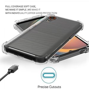 1.5Mm Gia Cố Góc Chống Sốc Rõ Ràng TPU Điện Thoại Trường Hợp Đối Với Samsung Galaxy Xcover 4 4S 5 6 7 Pro - Product Image 5