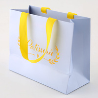 Boîtes de sacs en papier de luxe pour bijoux, cadeaux de mariage, chaussures et vêtements personnalisés à bas prix, sacs cadeaux en papier pour petites entreprises avec logo