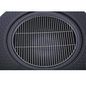 Gebakken Vat Roestvrij Staal In Hoogwaardige Houtskoolgrill Voor Buiten - Product Image 2