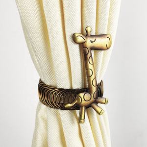 Sujetadores de Cortinas con Diseño de Animales, de Aleación de Metal - Product Image 1