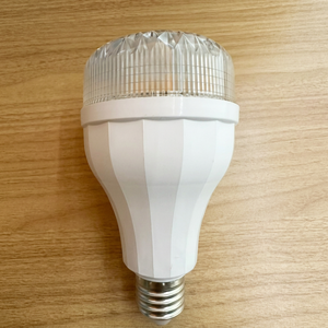 YIHAN <b>LED</b> Bulb E27 <b>SMD</b> Plastic Manual Switch AC 100-265V Daylight 5000K 28W 90lm/W 50000H Lifespan Warehouse Use CRI80 - Product Image 1