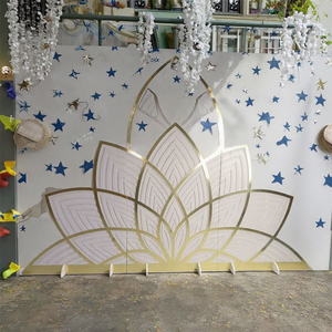 Decorazioni natalizie esterne Anti-graffio Chiffon sfondo tenda a tinta unita trasparente pannello bianco diamante filato tende balcone - Product Image 2