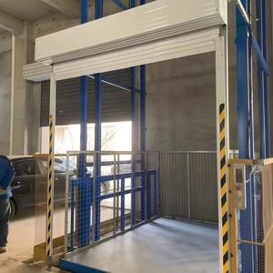 Lift Barang Kustom 2 Ton 4 Ton Tipe Rel Pengangkat Lift Barang Lima Lapis Empat Lapis Hidrolik - Product Image 6