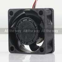 Ventilateur de refroidissement silencieux pour imprimante, onduleur, trois fils, NMB 5V 12V 48V DC 24V 0.08A AC EC 4015 40X40X15MM 4CM, 04015SS-24N-AL