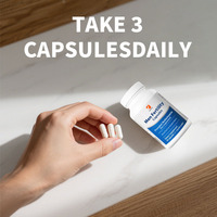 Capsules de fertilité pour hommes soutenant le nombre et la motilité des spermatozoïdes Supplément prénatal de zinc multivitaminé pour la santé reproductive masculine