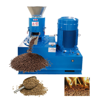 Machines à bois pour la fabrication de granulés de bois / Ligne de production de granulés de bois / Machine à granulés de biomasse à partir de déchets de bois, branches et sciure