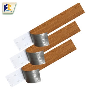 Carreaux en plastique fonctionnels élégants en PVC à profil surélevé pour <span class=keywords><strong>parquet</strong></span> en chêne pour bureaux, espaces commerciaux, revêtement de sol en vinyle LVT auto-adhésif - Product Image 3