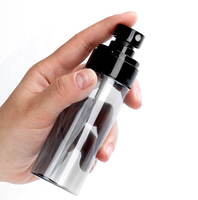 Ventes en gros de flacons vaporisateurs cosmétiques vides en PET de 30 ml, 60 ml, 80 ml, 100 ml, 120 ml, flacons de parfum liquides de 4 oz, 5 oz avec vaporisateur