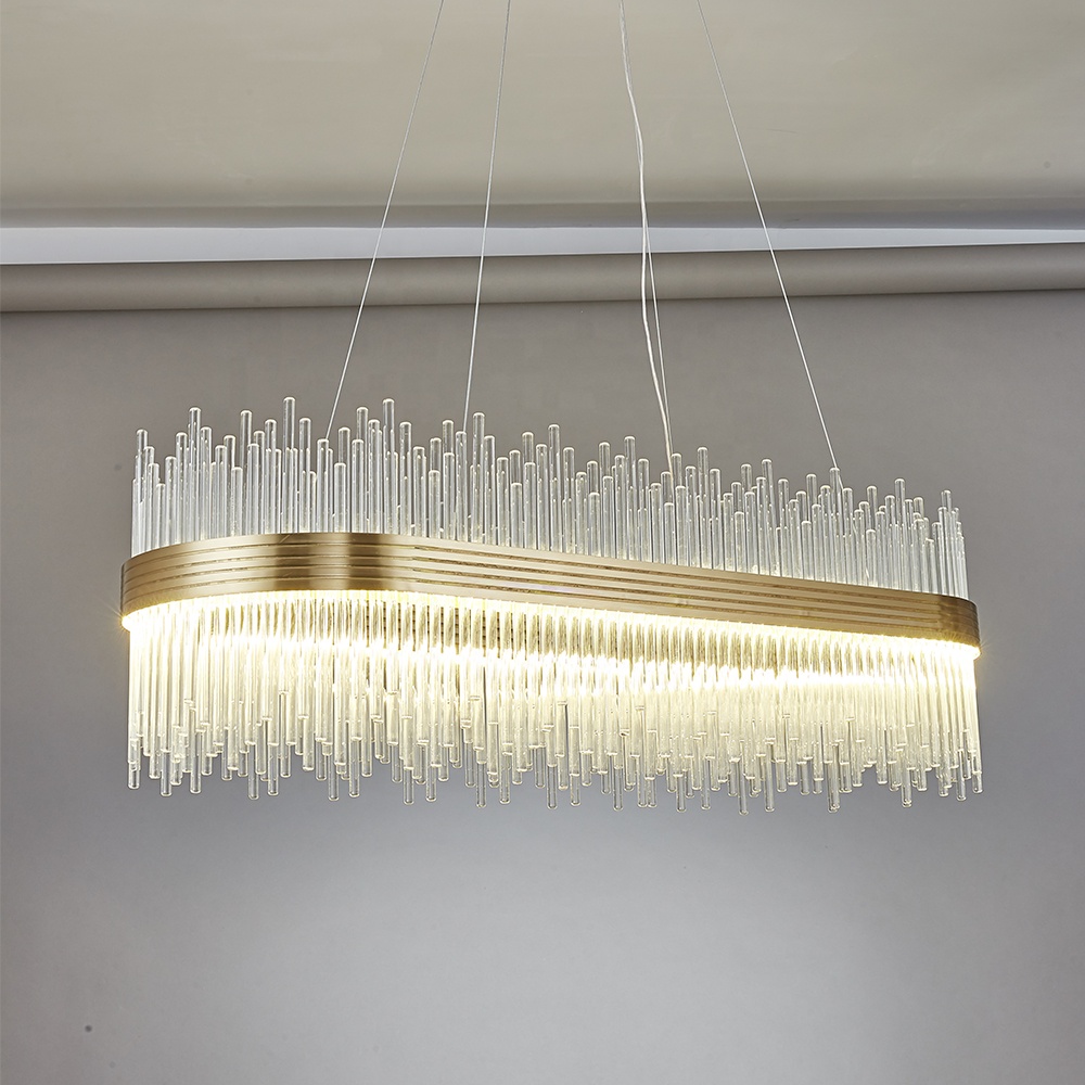 Большая роскошная стальная Золотая Современная подвесная круглая Потолочная люстра, хрустальная люстра, подвесные светильники для гостиной