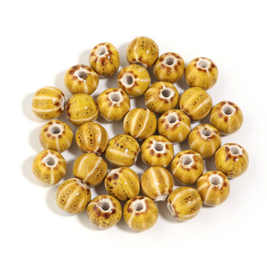 Wholesale China Factory Flower Glaze Mini Color Watermelon <b>Beads</b> DIY Jewelry Accessories <b>Bracelet</b> <b>Beads</b> - Product Image 5