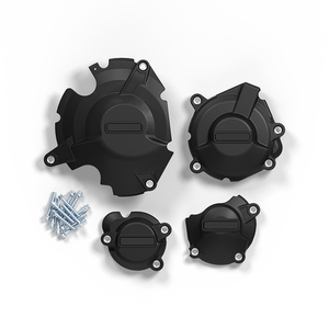 Couvre-moteurs pour Suzuki <span class=keywords><strong>GSXR</strong></span> <span class=keywords><strong>600</strong></span> 750 2004-2005 GSXS750 <span class=keywords><strong>2017</strong></span>~2023 pour la protection de l'alternateur et de l'embrayage de la moto, accessoires - Product Image 1