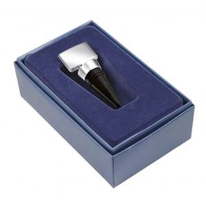 Bouchon de bouteille de vin réversible de Noël, taille personnalisée, en bois/métal/silicone/verre, accessoires de bar réutilisables pour bouteille de vin - Product Image 2