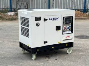 Generador LETON <span class=keywords><strong>POWER</strong></span> de 10kw, 15kw, 18kw, 20kva, Generador Diésel Electrostático, Precio de Generador Eléctrico Diésel Silencioso de Reserva - Product Image 4