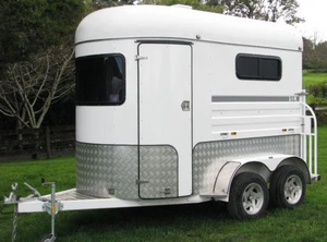 مقطورات صينية رخيصة <span class=keywords><strong>2</strong></span> حصان حمولة مستقيمة تعويم قياسية مقطورات قياسية - Product Image 5