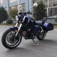 Célèbre modèle classique deux roues 400CC essence de course essence 250CC moto hors route
