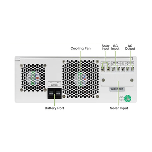Convertisseur solaire hybride <span class=keywords><strong>SMA</strong></span> HFP 3.3kw 4.3kw 6.3kw 8.3kw 10.3kw 12.3kw, convertisseurs solaires connectés au réseau et hors réseau pour la maison - Product Image 6