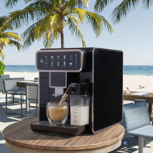Cafetera Espresso Inteligente Smart Cappuccino, Totalmente Automática, con Sistema de Espuma de Leche, para el Hogar - Product Image 1