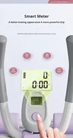 Appareil de fitness abdominal à domicile avec cadre ABS durable et design pliable pour l'exercice et le remodelage corporel