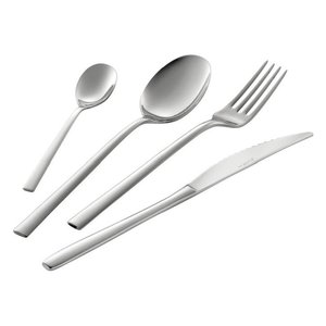 Juego de cubiertos de mesa 24 piezas Inox FASHION Cromo brillante COF24FH 10 - Product Image 1