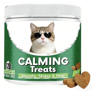 Produit en usine, multi-spécifiques, soins pour animaux de compagnie, Total Calm and Focus Paste, alternative aux friandises calmantes pour chats - Product Image 1
