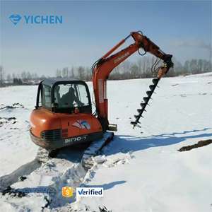 YA3000 motore idraulico di alta qualità lunga vita di servizio fondazione pila guida macchine per scavare per caricatori allegati - Product Image 4