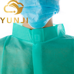 Pp מעבדה מעיל חד פעמי חולים מעבדה מפעל להשתמש - Product Image 3