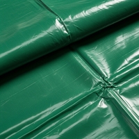 Rouleau de bâche en PVC léger à prix d'usine, résistant au vent, imperméable et pare-soleil pour tentes de voiture, auvents et abris.