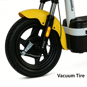 Bicicleta Eléctrica con Batería de Plomo-Ácido, Sistema Antirrobo con Control por Aplicación Inteligente, para Uso Urbano - Product Image 3