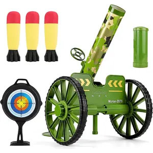Hot selling kids stomp foam air pump rocket launcher toy for kids child foot launch game learning sport