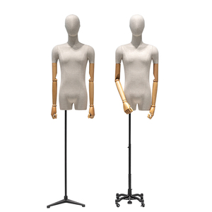 Maniquí <span class=keywords><strong>de</strong></span> lino <span class=keywords><strong>de</strong></span> alta calidad para hombre, busto <span class=keywords><strong>de</strong></span> madera, tienda <span class=keywords><strong>de</strong></span> <span class=keywords><strong>ropa</strong></span>, exhibición <span class=keywords><strong>de</strong></span> cuerpo - Product Image 4