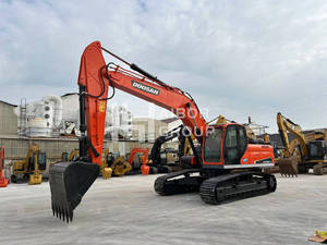 Excavadora Hidráulica Usada DOOSAN DX300LCA 300 DX300 LCA de 30 Toneladas, Oruga, de Alta Calidad y Bajo Precio - Product Image 1