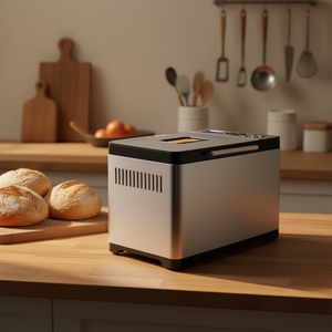 Máquina para Hacer Pan Vevor de 2 Libras, Amasadora Automática Eléctrica para el Hogar, Material Plástico, Manual en Inglés - Product Image 2