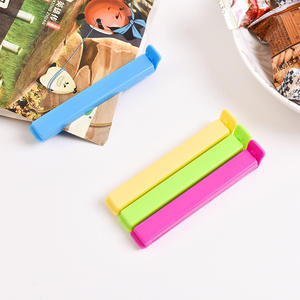 Clips de scellage en plastique de 11 cm pour thé, aliments, collations, clips de conservation anti-humidité, couleur aléatoire - Product Image 3