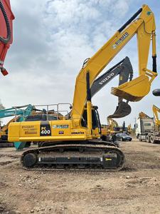 Excavadora Usada <span class=keywords><strong>Komatsu</strong></span> PC400 de 40 Toneladas, 90% Nueva, Maquinaria Pesada Hidráulica de Orugas - Product Image 3