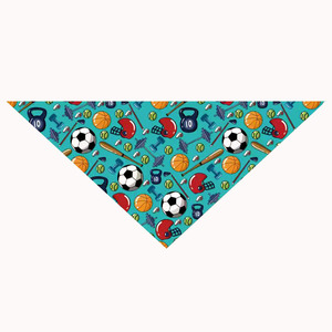 Pañuelo triangular transfronterizo para mascotas, de una sola capa, para <span class=keywords><strong>perros</strong></span> y gatos, tipo babero, <span class=keywords><strong>toalla</strong></span> antideslizante para todas las estaciones - Product Image 5