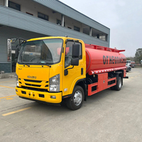 Camion-citerne à carburant diesel et essence de haute qualité, neuf, personnalisé, 5, 8, 10 CBM, petit, 4x2