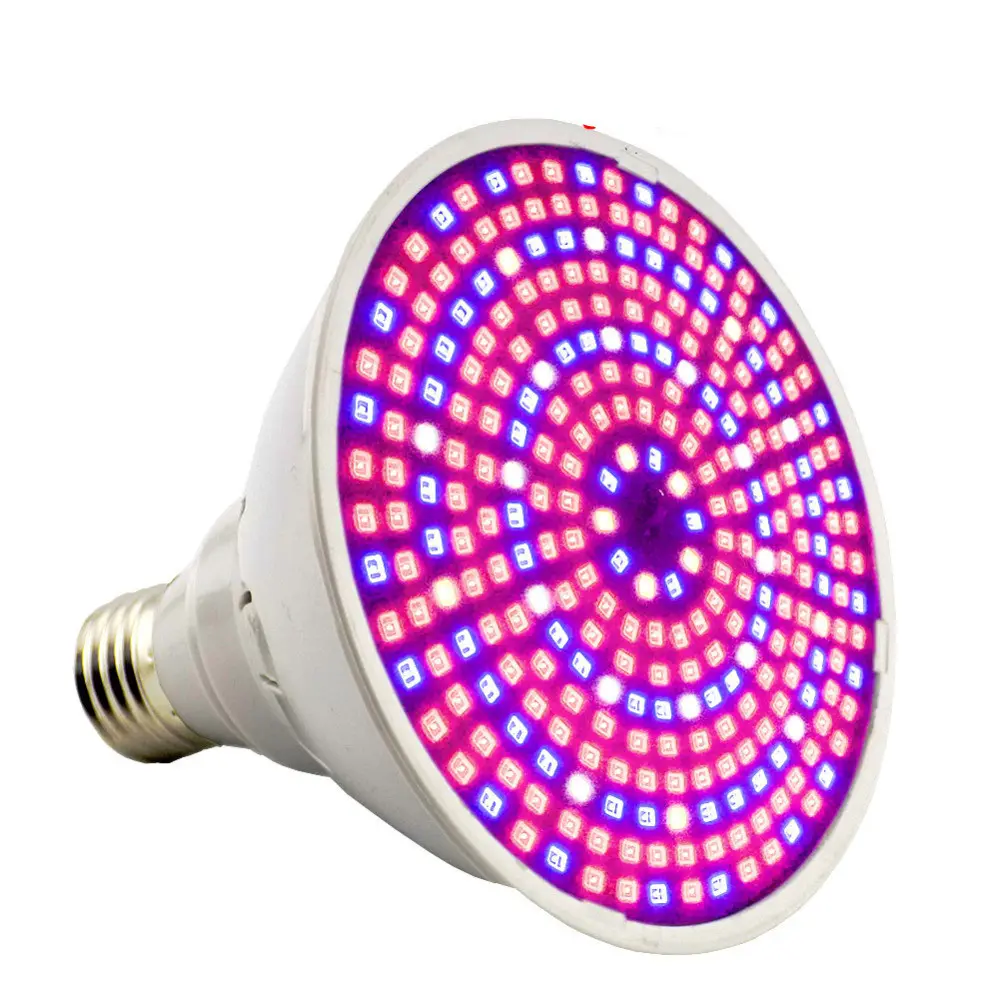 Ampoule LED de croissance E27/E26, 100W, spectre complet, lampe avec éclairage horticole