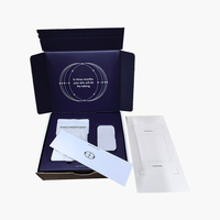 Coffret Cadeau Personnalisé Nouveautés Innovantes pour Soins Personnels – Boîte d'Expédition Blanche à Rabat Auto-Adhésif avec Fermeture Scellée