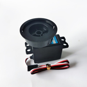W5513-6T 13กก.ซม. เซอร์โวเกียร์โลหะแกนกลาง 360 °   เซอร์โวหมุนต่อเนื่องสำหรับเรือบังคับวิทยุ หุ่นยนต์ และเครื่องบินปีกตรึง - Product Image 2