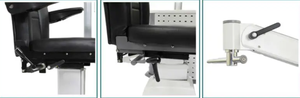 Hot Sale CT-360 <strong>Optometry</strong> Ophthalmic Chair and <strong>Table</strong> Unit Eye Refraction Unit Chair and Stand Unit - Product Image 3