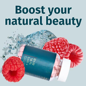 Bonbons gélifiés biologiques sans gluten, végétaliens, à la biotine et aux vitamines pour les cheveux, la <span class=keywords><strong>peau</strong></span> et les ongles, pour femmes et hommes, favorisent une croissance des cheveux plus rapide et des ongles plus forts - Product Image 6