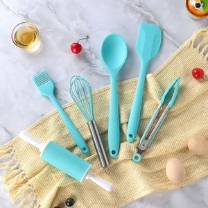 Nouveaux ensembles de cuisine personnalisés de 21 pièces pour le dîner, outils de cuisine Montessori réutilisables et écologiques pour enfants - Product Image 2