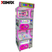 Joymax Toptan Jetonlu Eğlence Merkezi Sevimli Kapsül Gashapon Mini Oyuncak Oyun Makinesi Alışveriş Merkezi İçin Yumurta Çekme
